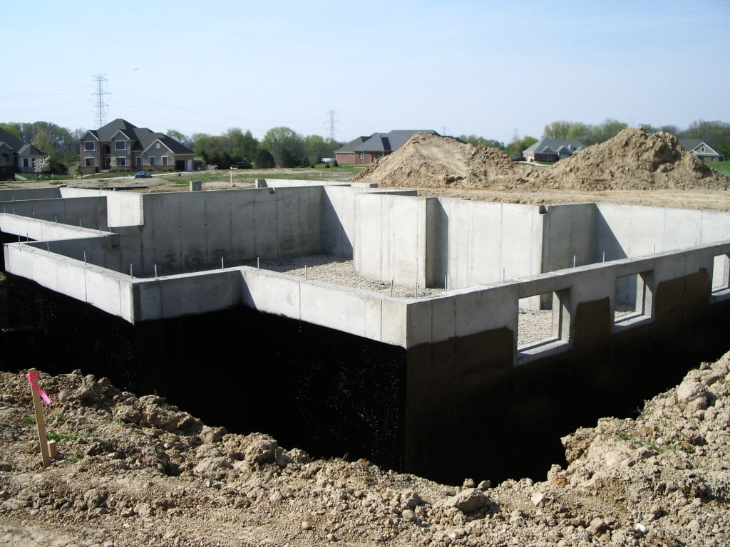 New Construction Inspection - Foundation