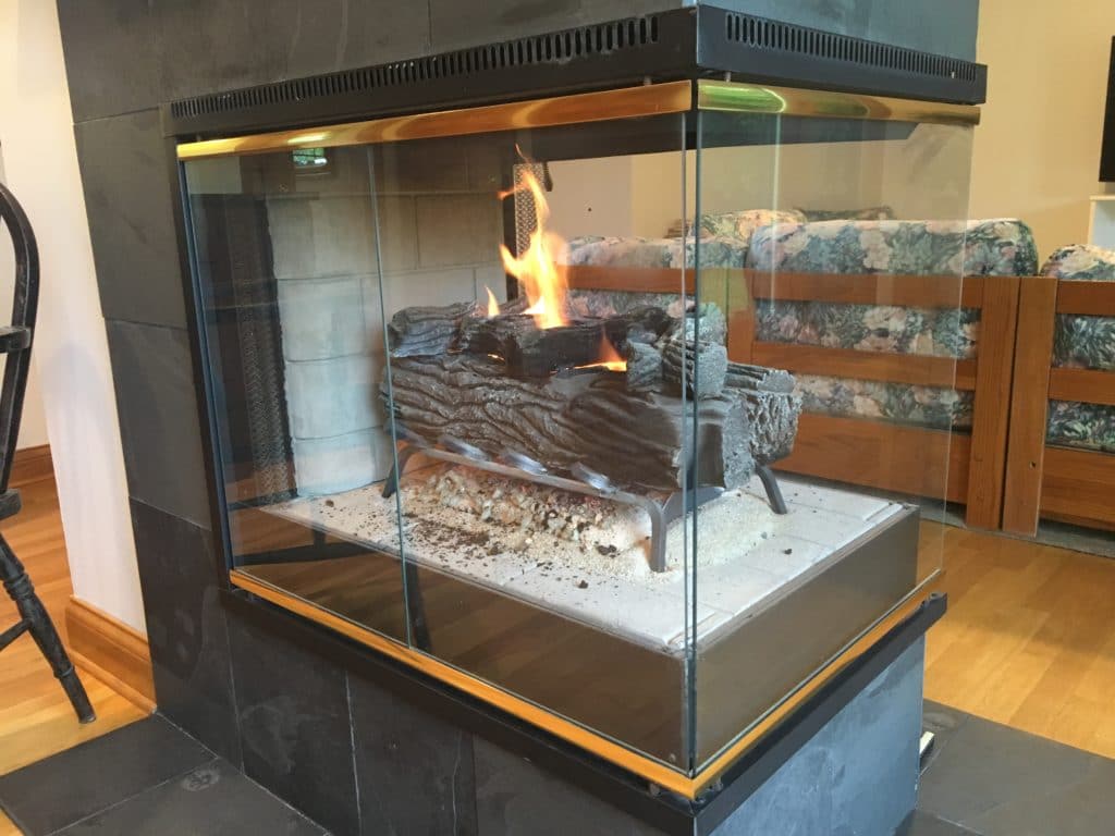 Gas Log Fireplaces Buyer's Inspection Service