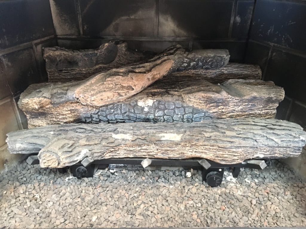 Gas Log Fireplaces Buyer's Inspection Service