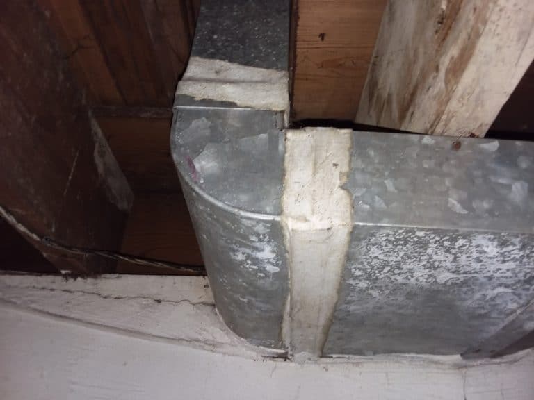 Asbestos in Heating Components - Buyer's Inspection Service