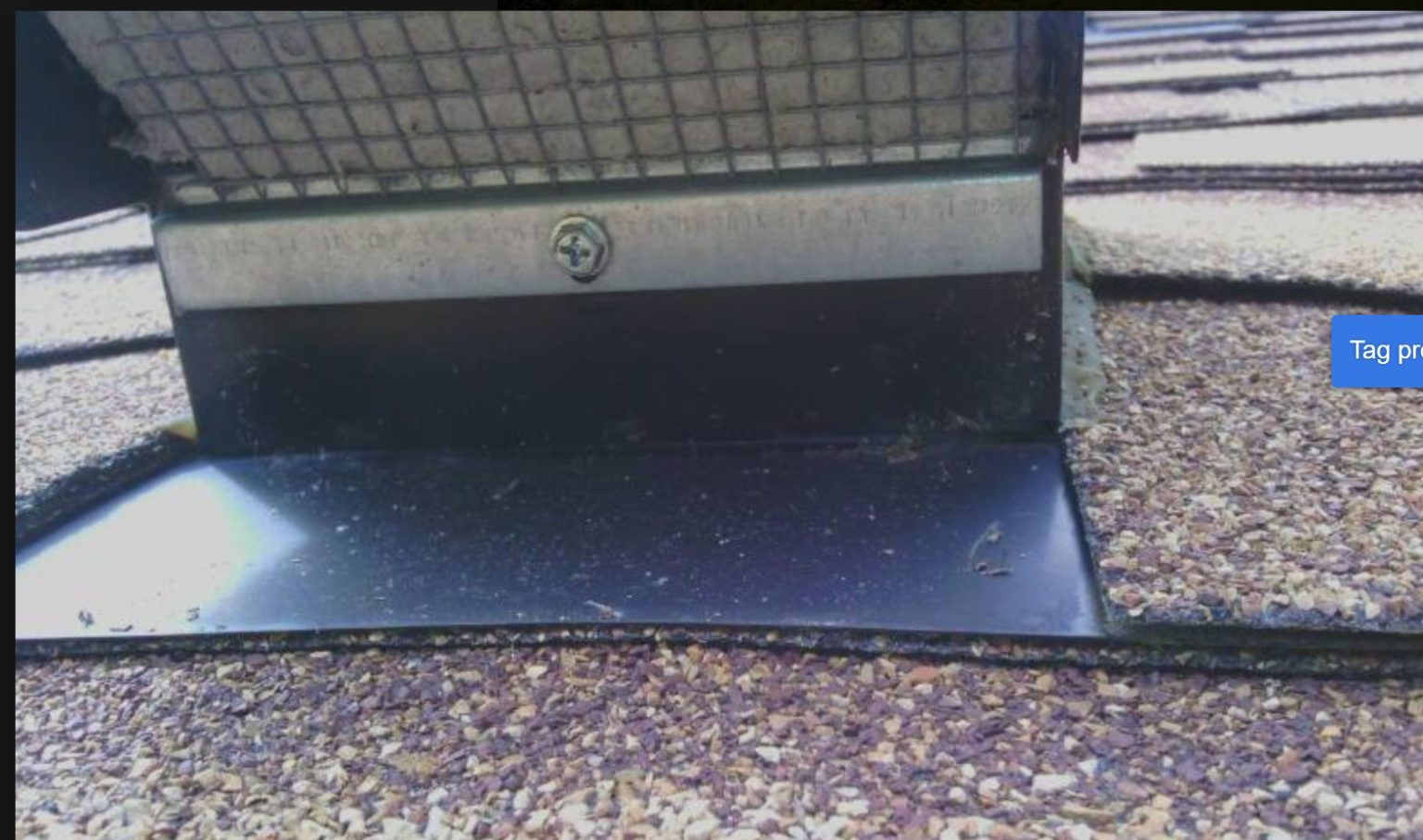 Roof Dryer Vents Often Wrong Type Buyer's Inspection Service