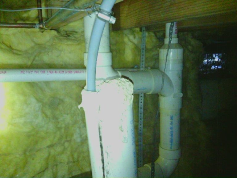Water Softener Drain Pipe Buyer's Inspection Service