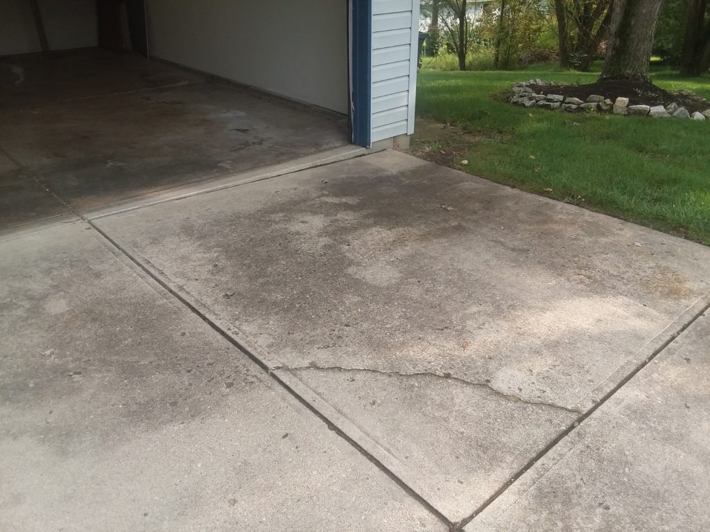 Protecting Concrete Driveways Buyer's Inspection Service