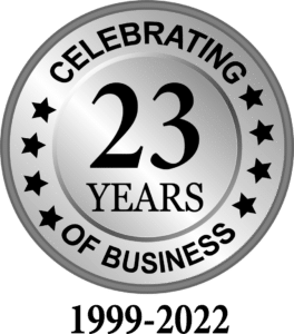 Celebrating 23 Years in Business 1999-2022